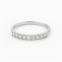 Anello Idee Preziose dal 1987 Donna in Oro bianco Zircone IP.AK18B/78 - IP.AK18B/78
